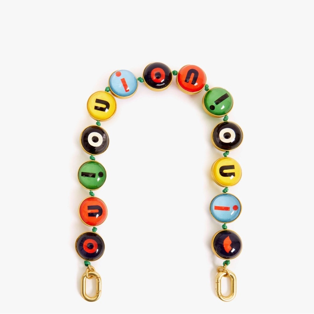 Clare V. Shortie Strap - Multi Oui